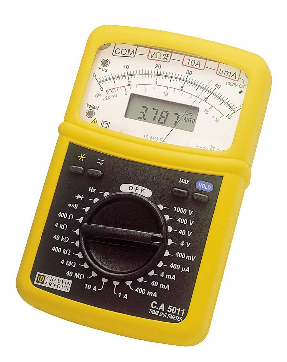 Chauvin Arnoux CA 5011 Handheld Analogue Multimeter