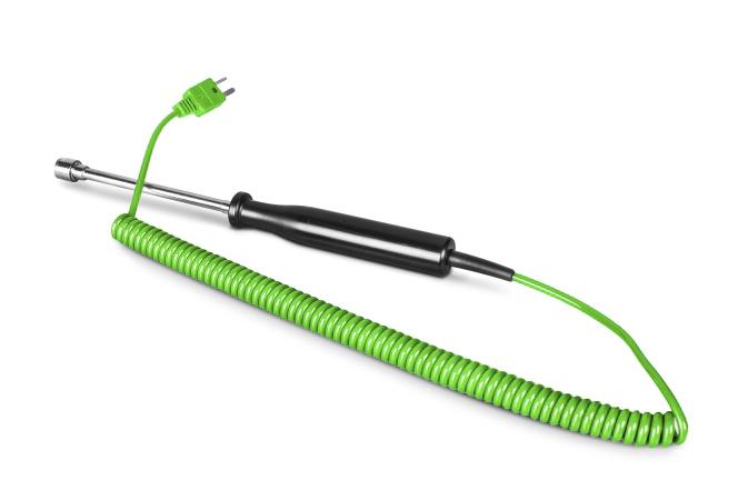 RS PRO K Disc Temperature Probe, 63mm Length, 4.7mm Diameter, +600 °C Max