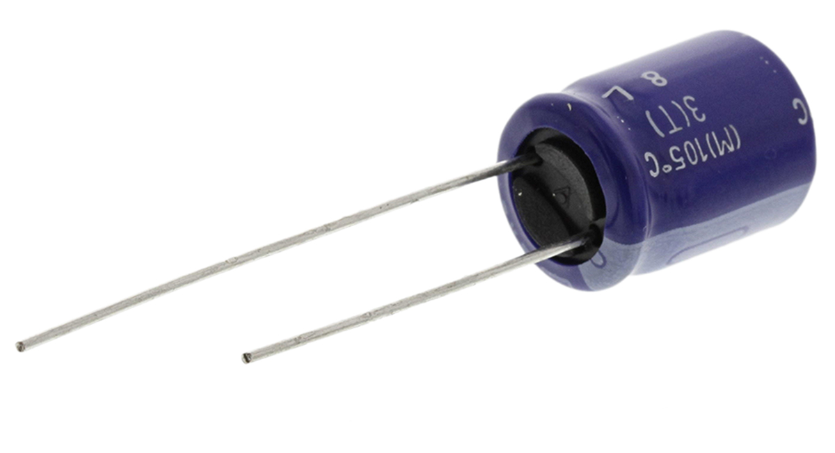CHEMI-CON 220μF Aluminium Electrolytic Capacitor 35V dc, Radial, Through Hole - ELXZ350ELL221MJC5S