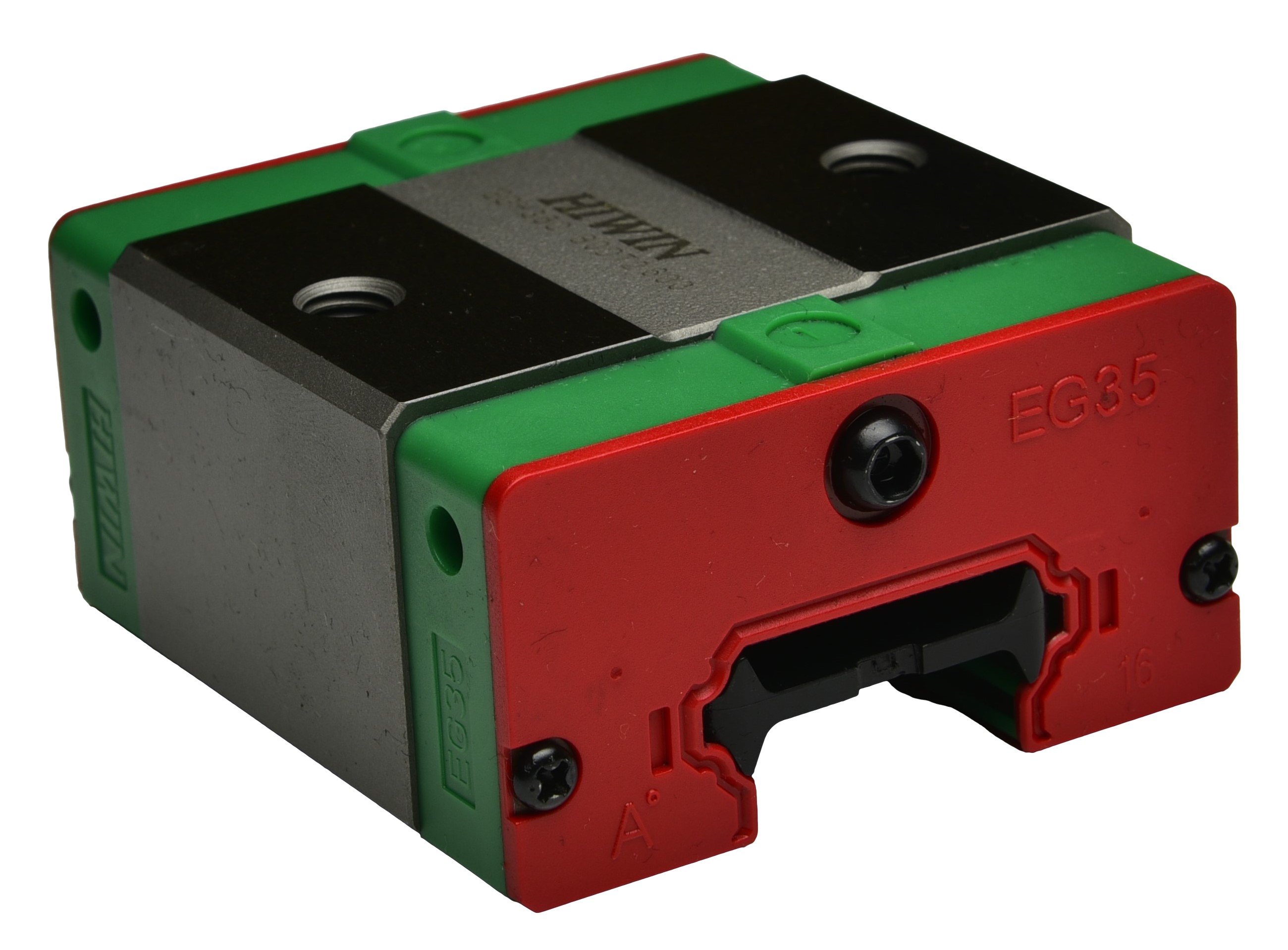 RS PRO Guide Block EGH, 22.66kN Dynamic Load, 35mm Rail Width