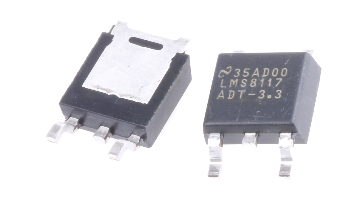 Texas Instruments LMS8117ADT-3.3/NOPB, Voltage Regulator 15V TO-252 3-Pin