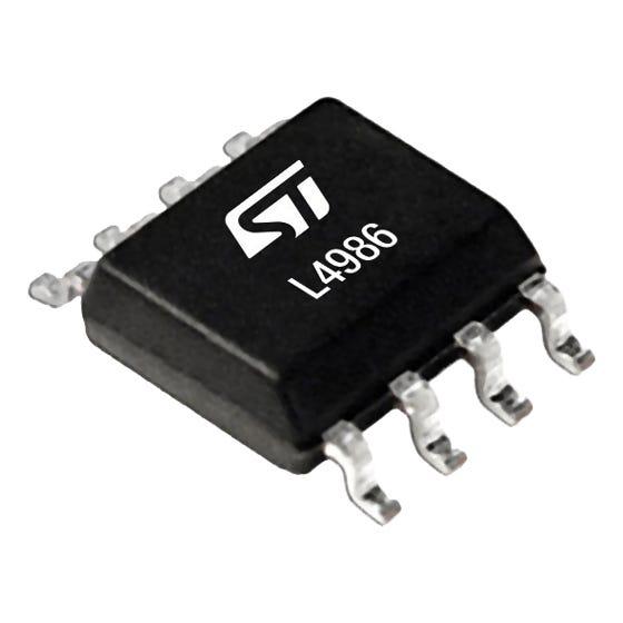 STMicroelectronics L4986ATR, Power Factor Controller, 130 KHz, 24.5 V 10-Pin, ECOPACK