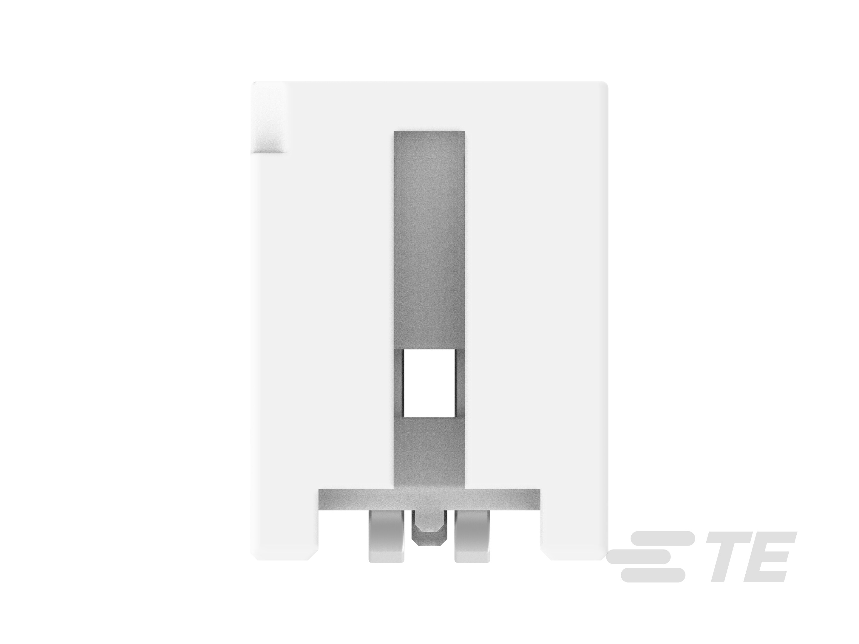 TE Connectivity MICRO CT Series Straight Board PCB Header, 2 Contact(s), 1.2 mm Pitch, 1 Row, Shrouded