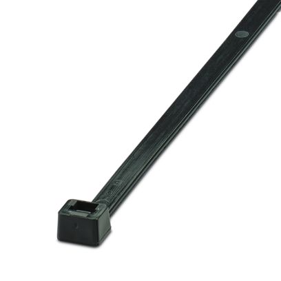 Phoenix Contact Cable Ties, Standard, 365mm x 7.8 mm, Black Polyamide, Pk-100