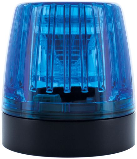 Murrelektronik Limited 4000-76056 Series Blue Beacon, 24 V dc, LED Bulb, IP65