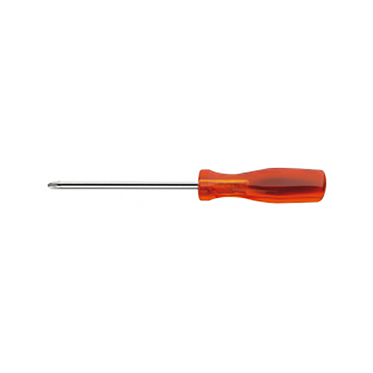 Facom Phillips Screwdriver, PH2 Tip, 125 mm Blade, 225 mm Overall