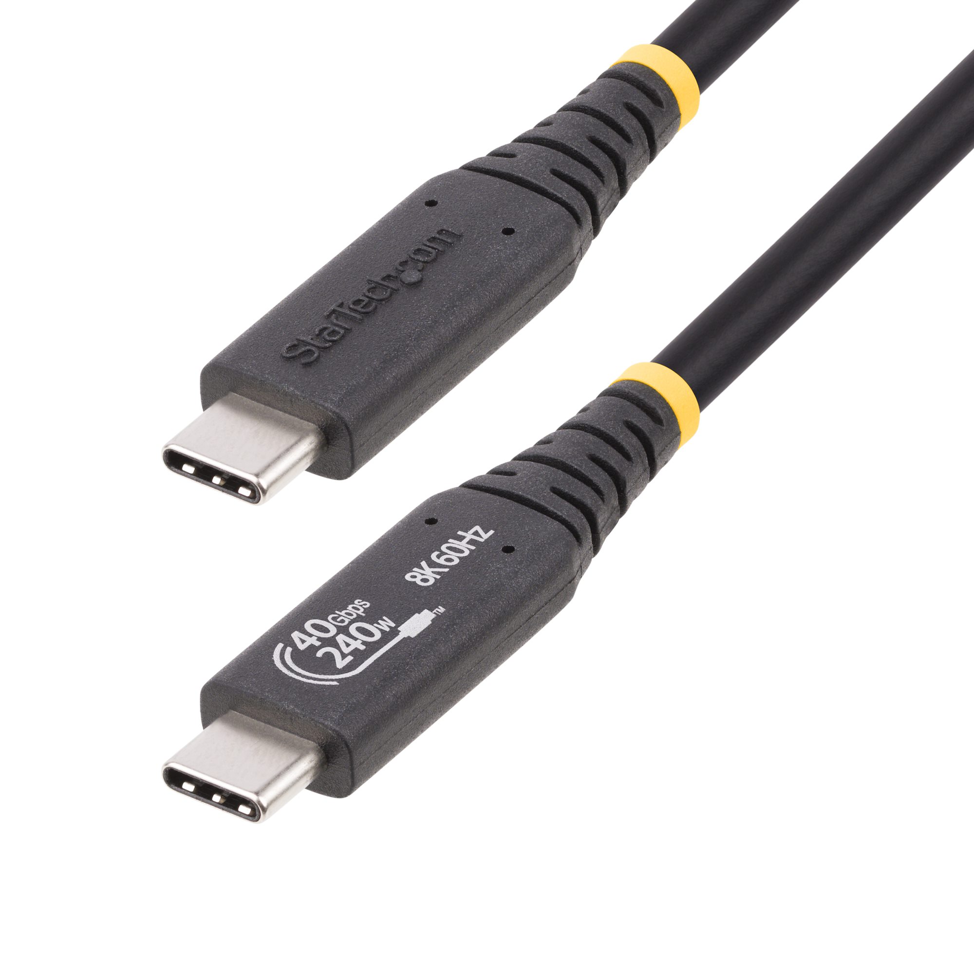 StarTech.com USB 3.2 USB C to USB C, 1.6ft