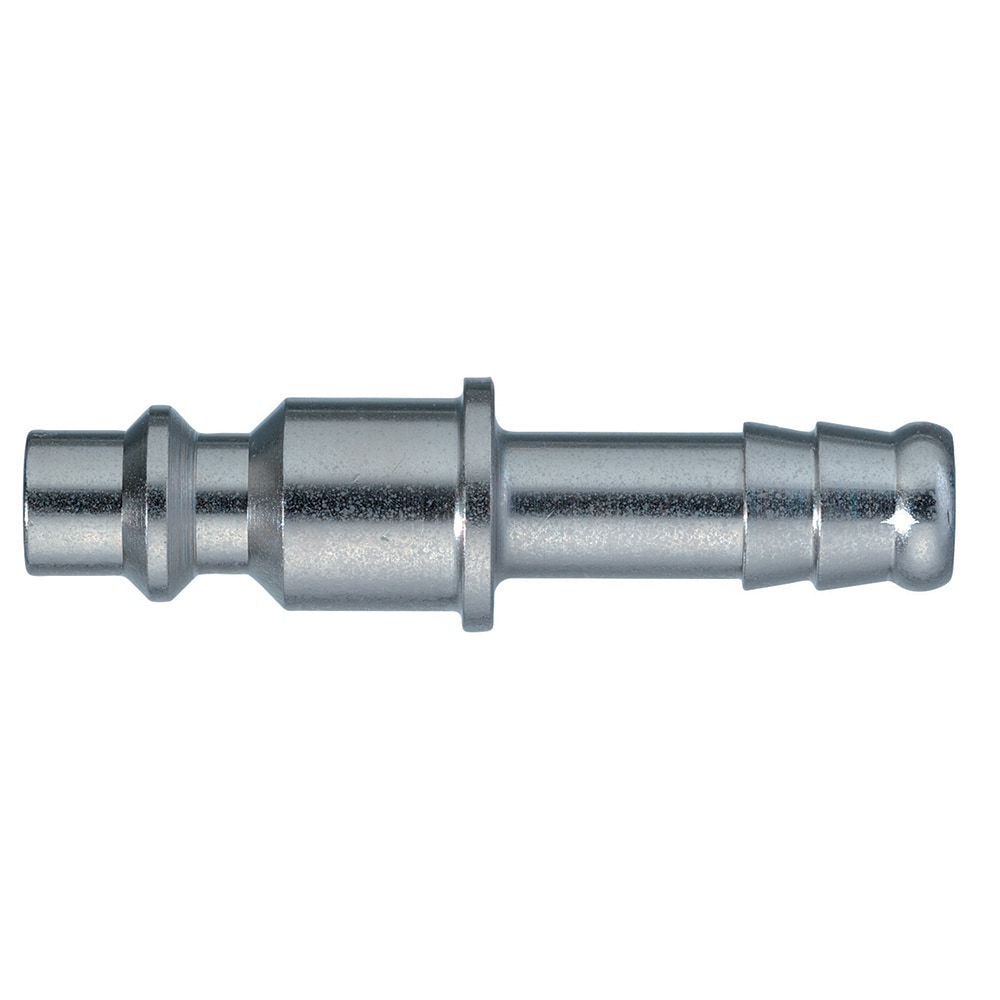 Legris Nickel Plated Steel Female, Male Pneumatic Quick Connect Coupling, 14mm Hose Barb