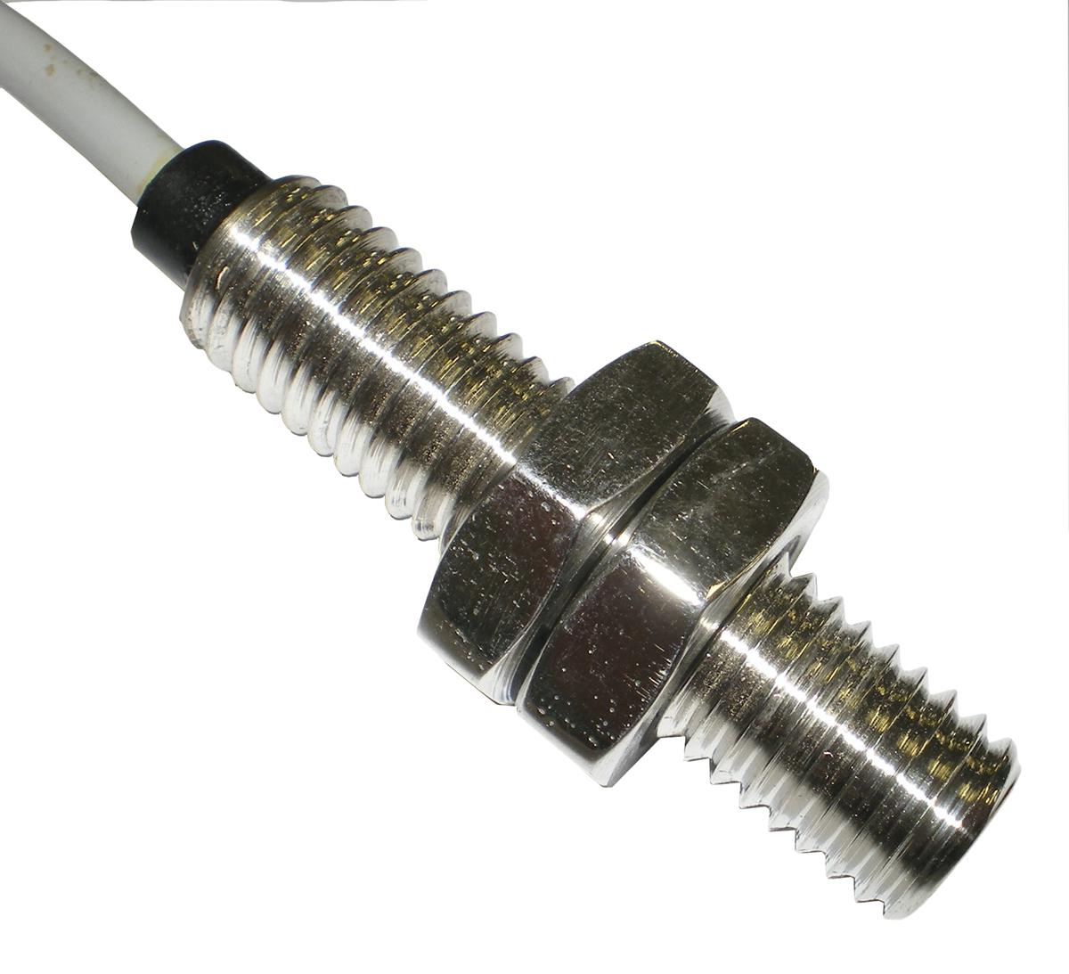 Celduc Cylindrical Magnetic Proximity Sensor, NO, , IP67