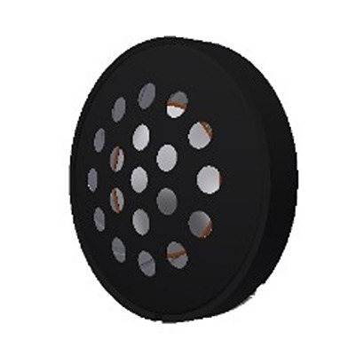 PUI Audio 0.015W Miniature Speaker 26.8mm Dia. , 26.8 x 26.8 x 8mm