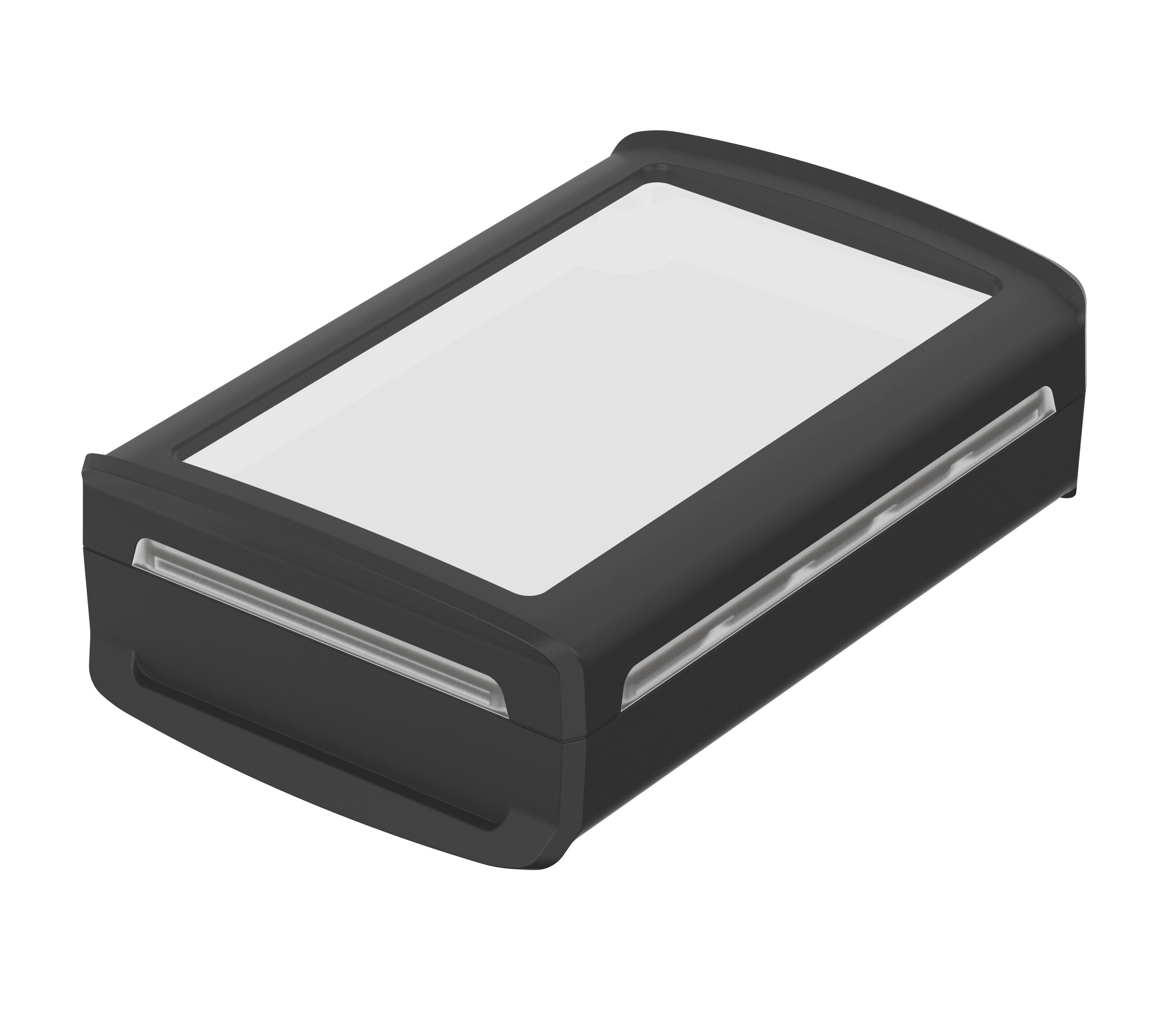 Bopla BoVersa Series Black, Transparent Polycarbonate General Purpose Enclosure, 134.9 x 88 x 42mm