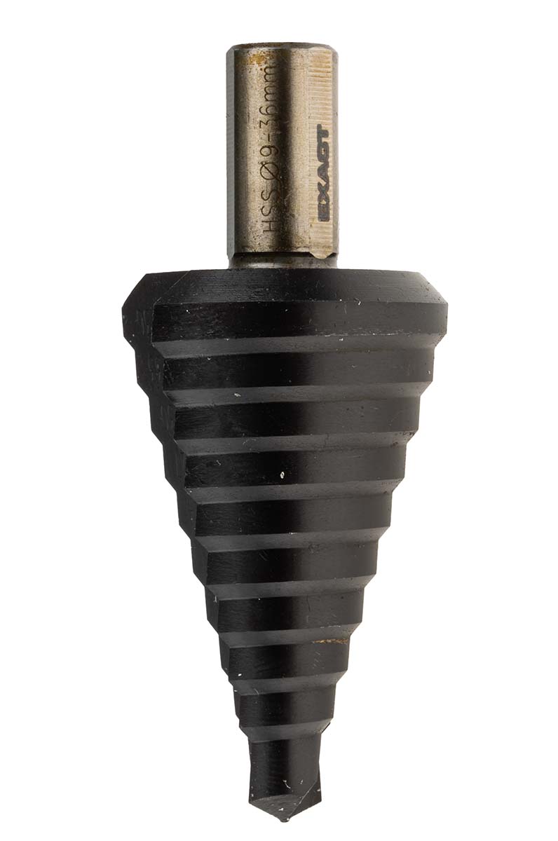 EXACT HSS Step Drill Bit 9mm x 36mm