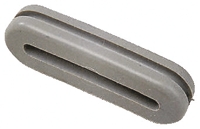 HellermannTyton HV Grey PVC 25mm Cable Grommet for Maximum of 17mm Cable Dia. 633-06068 HV1606-PVC-FR-GY