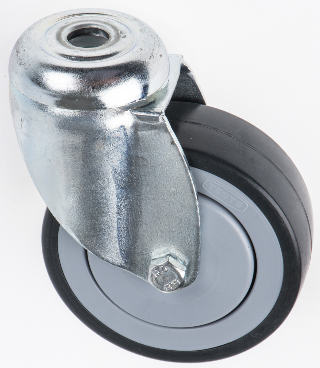 Tente Swivel Castor Wheel, 60kg Capacity, 75mm Wheel