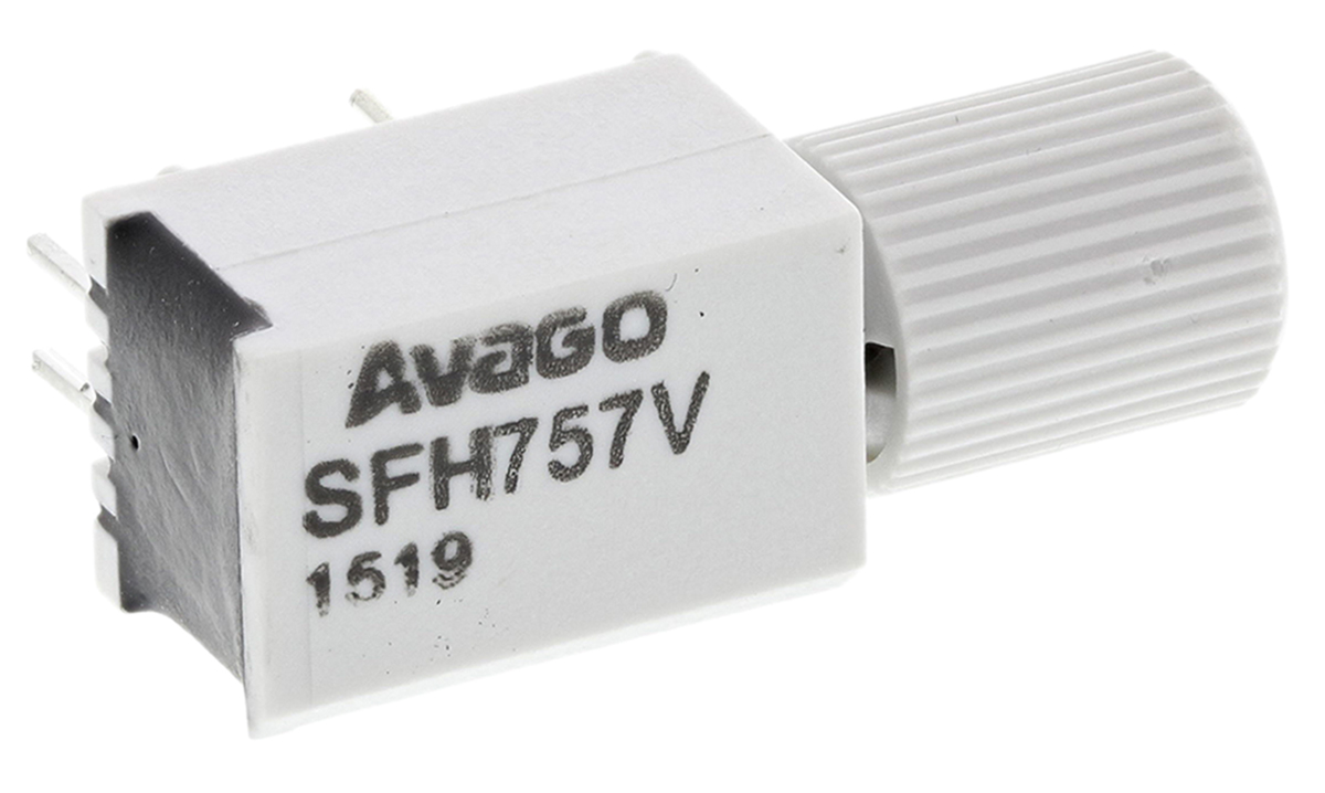 Broadcom SP000063858, 100MBd Fibre Optic Transmitter 685nm, 24 x 9 x 8.8mm