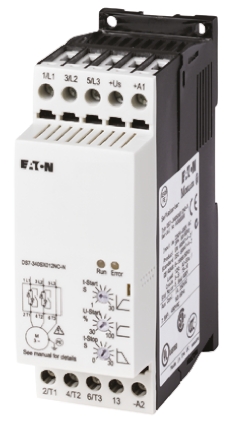 Eaton Soft Starter, , 11 kW, 480 V ac, 3 Phase, IP20