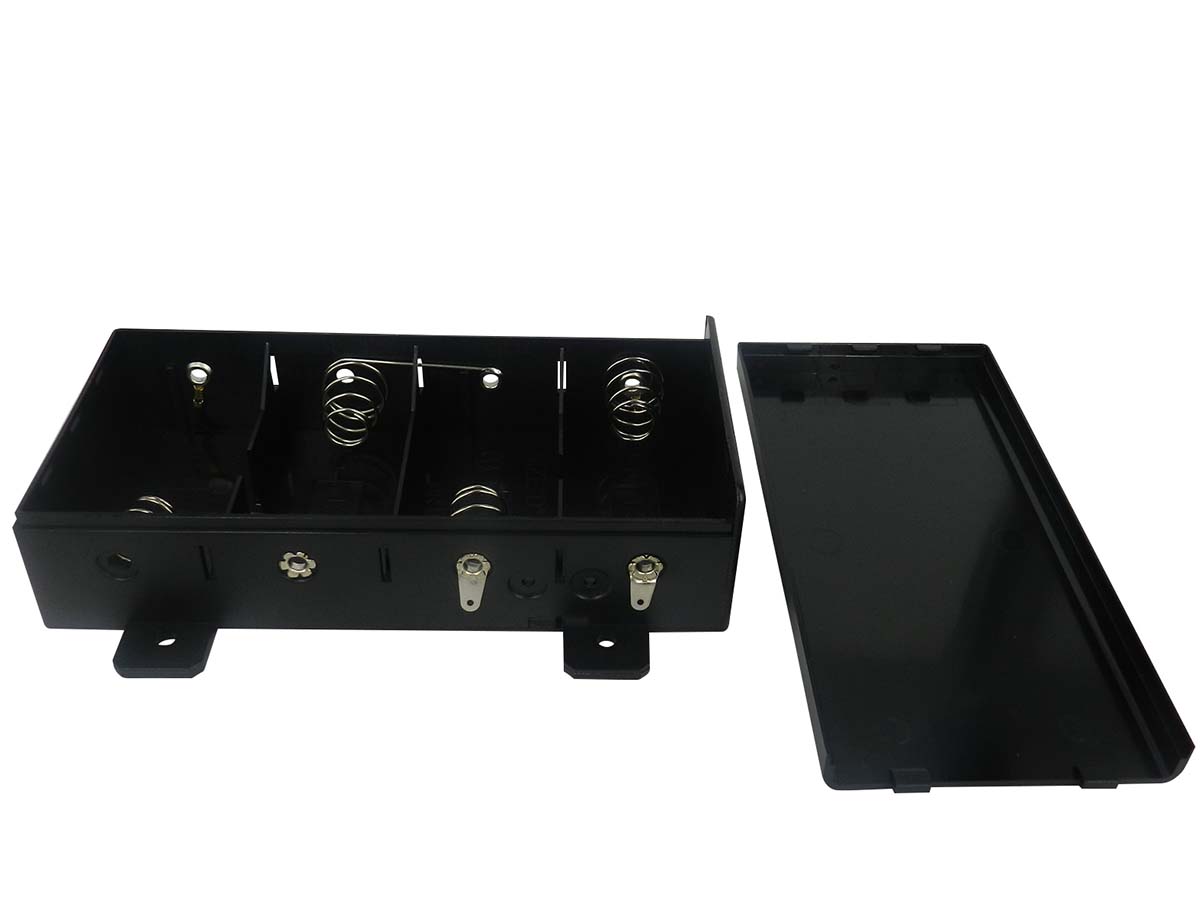 RS PRO D Battery Holder, Solder Tag Contact