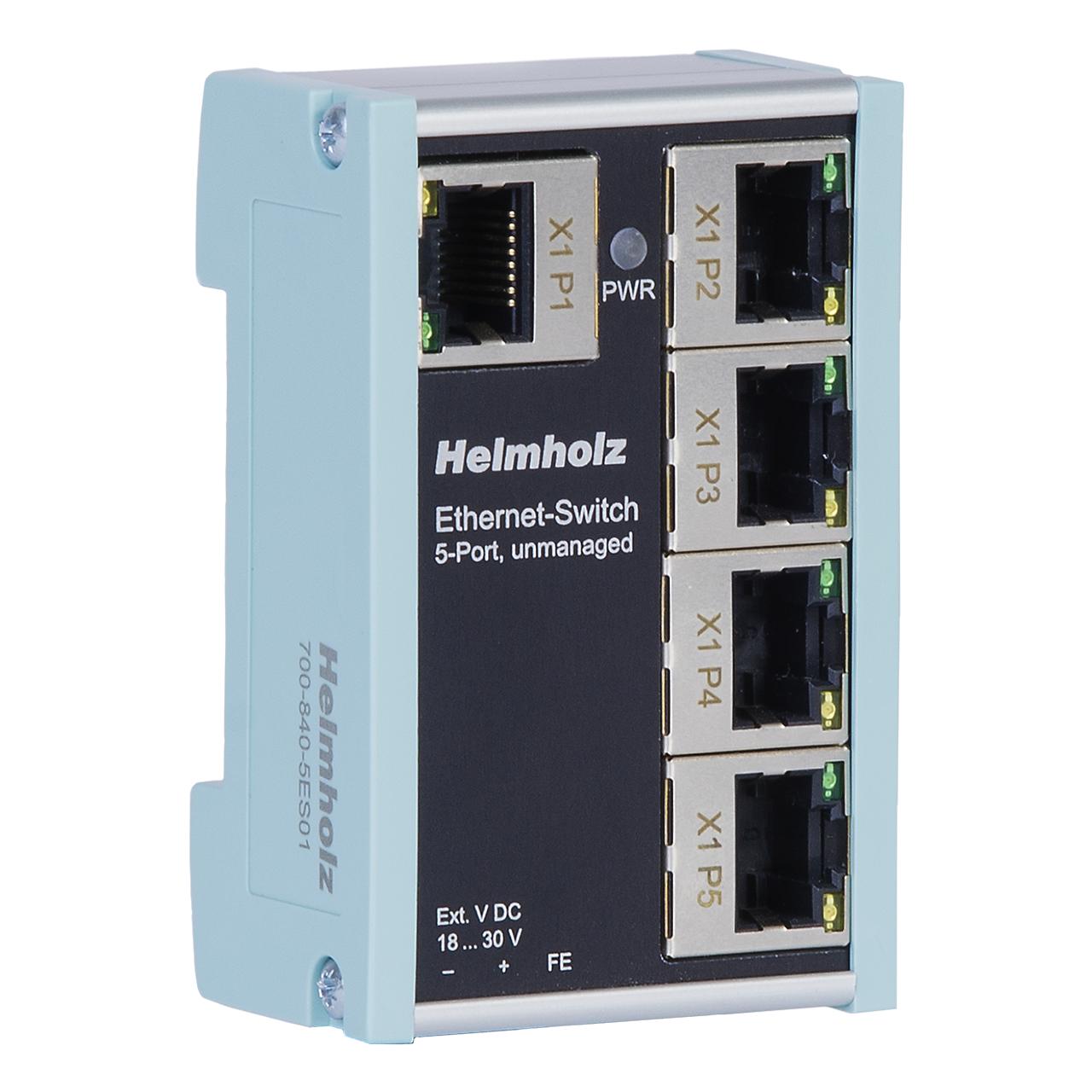 Helmholz GmbH & Co. KG Industrial Ethernet Switch