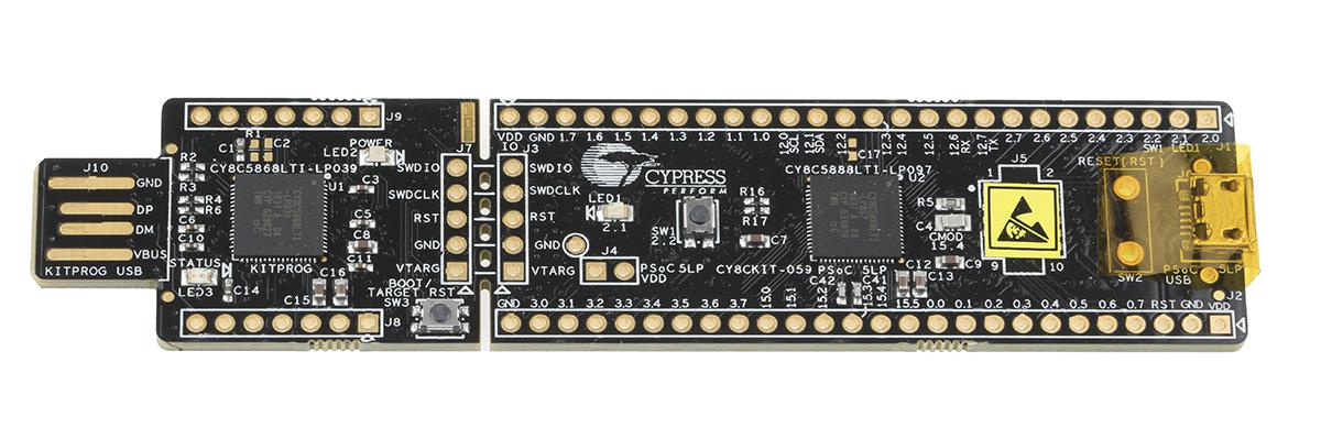 Infineon 5LP Prototyping PSoC Development Board CY8CKIT-059