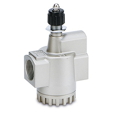 SMC AS4 Series Threaded Pneumatic Silencer & Exhaust Restrictor Function Fitting, R 1/2 Inlet Port, 4mm Tube Inlet