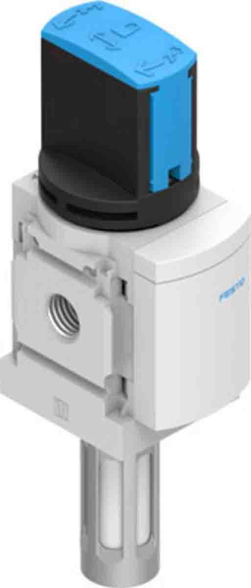 Festo 3/2 Bistable Pneumatic Manual Control Valve MS Series, G 1/8, 1/8, 541263