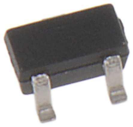 onsemi NTE Type N-Channel MOSFET, 915 mA, 20 V Enhancement, 3-Pin SC-89 NTE4153NT1G