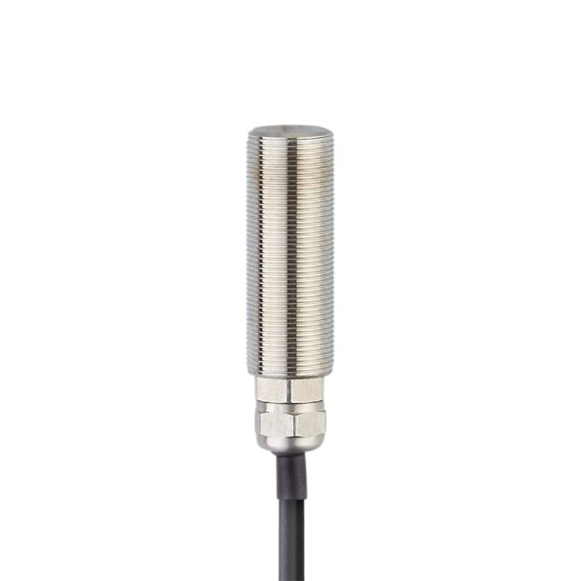 ifm electronic Inductive Threaded Barrel Magnetic Proximity Sensor, M18, 25 mm Detection, PNP/NPN NO, 2 → 250 V
