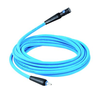 PREVOST 10m Air Compressor Hose, 8mm Int Dia., 15mm Ext Dia., European 7.4 mm Profile