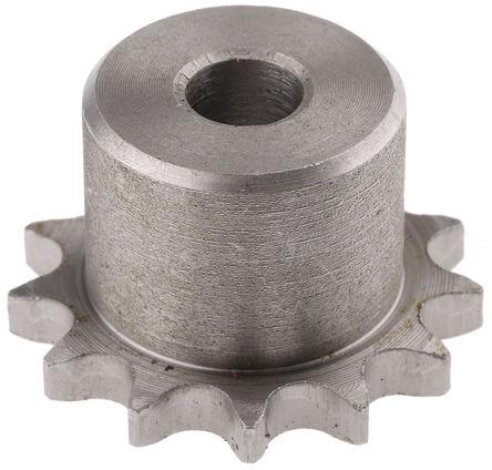 RS PRO 8 Tooth Pilot Sprocket 06B-1 Chain Type