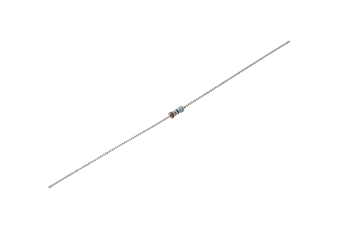 Vishay 3.3kΩ Thin Film Resistor 0.4W ±1% MBA02040C3301FC100