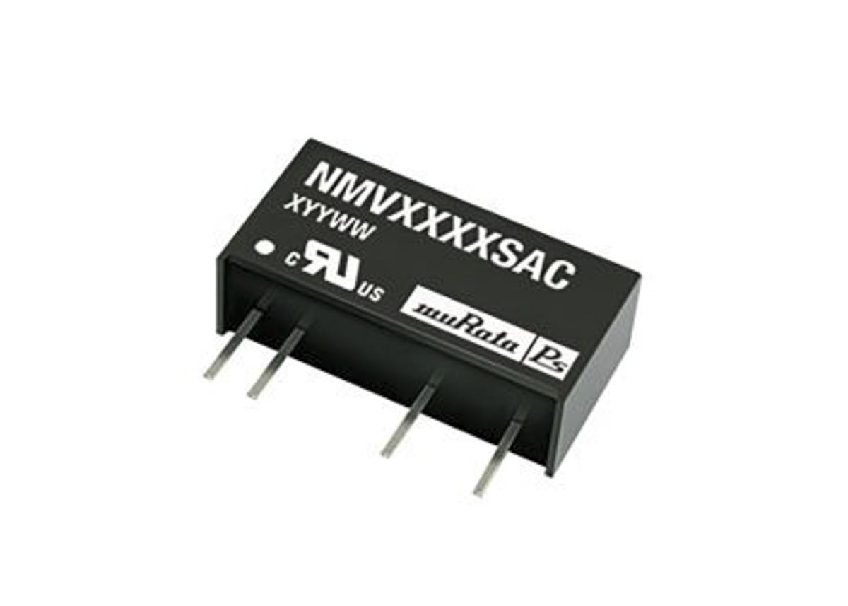Murata Power Solutions NMV DC-DC Converter, 12V dc/ 84mA Output, 4.5 → 5.5 V dc Input, 1W, Through Hole, +85°C