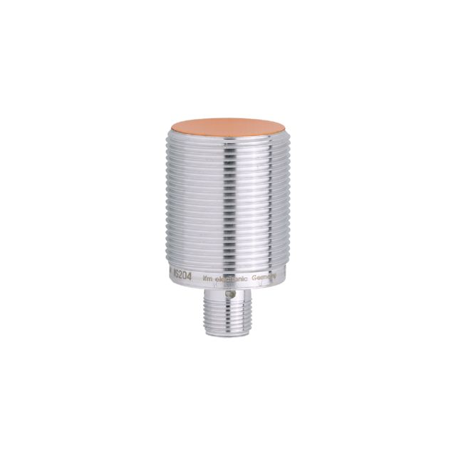 ifm electronic Inductive Threaded Barrel Proximity Sensor, M30, 15 mm Detection, NAMUR NC, 7.5 → 30 V dc