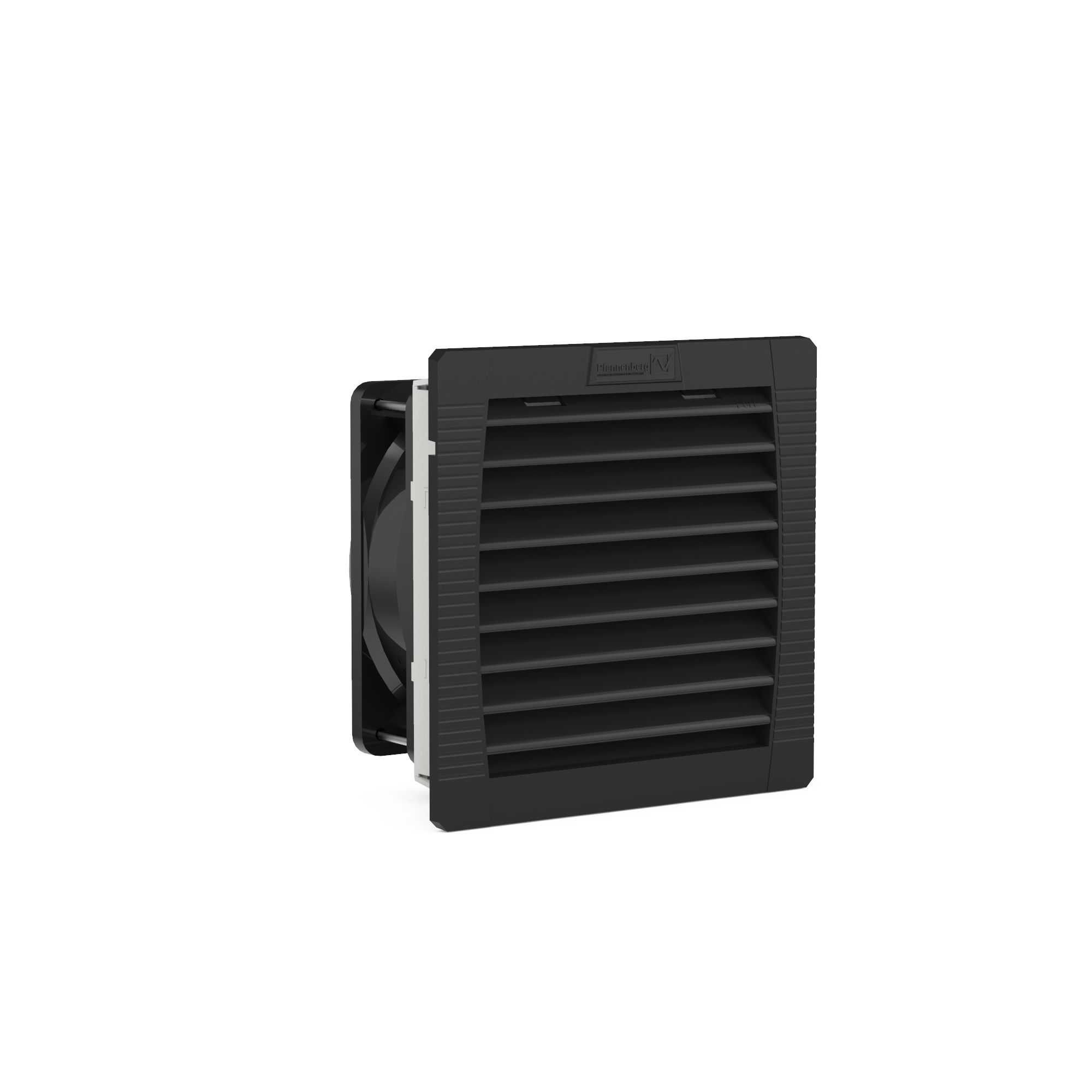 Pfannenberg PF 22000 Series Filter Media, 24 V, dc Operation, 38m³/h Filtered, 61m³/h Unimpeded, IP54, 145 x 145mm