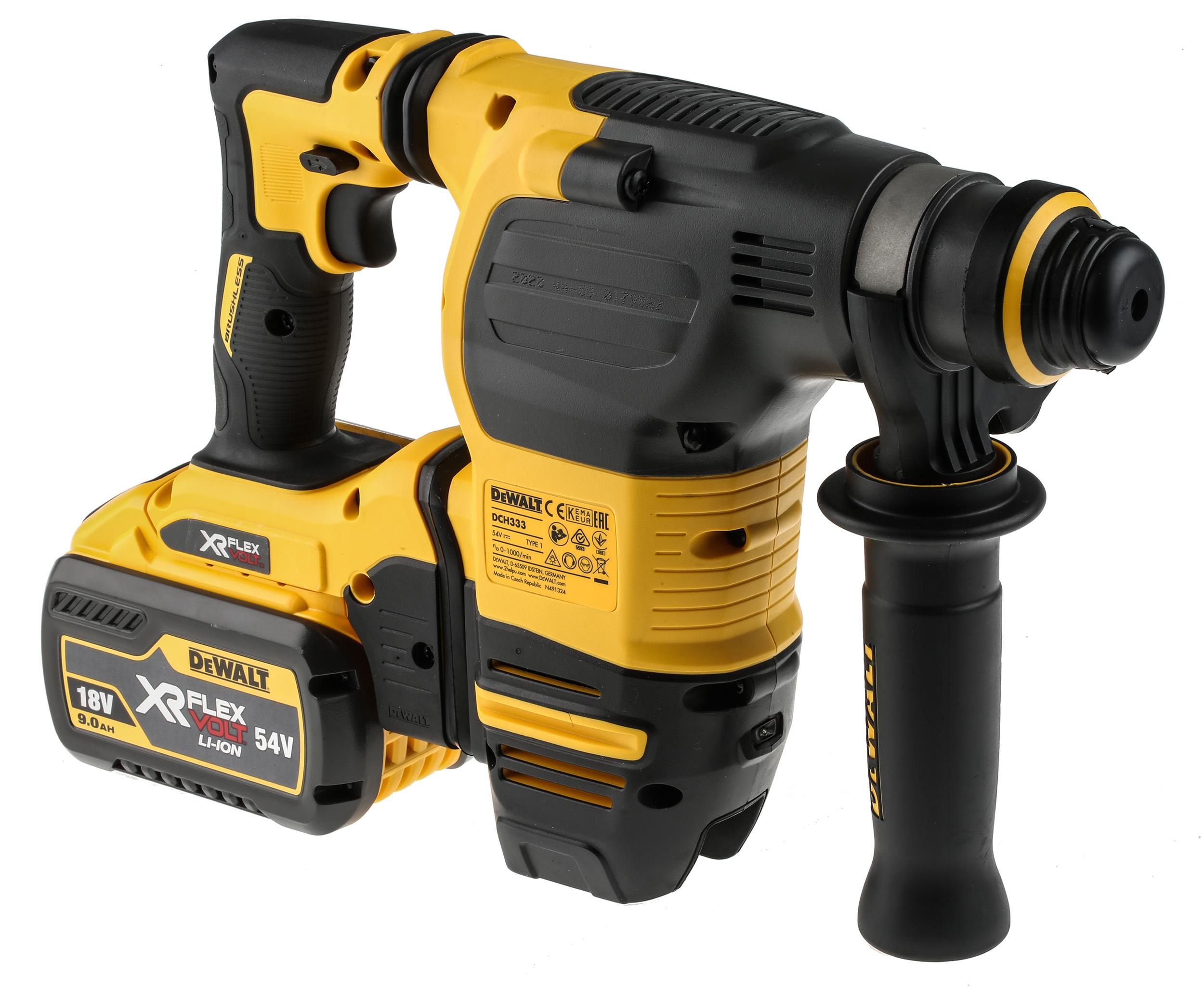 DeWALT DCK2033X2-GB, 18V Cordless Cordless Power Tool Kit, Type G - British 3-Pin