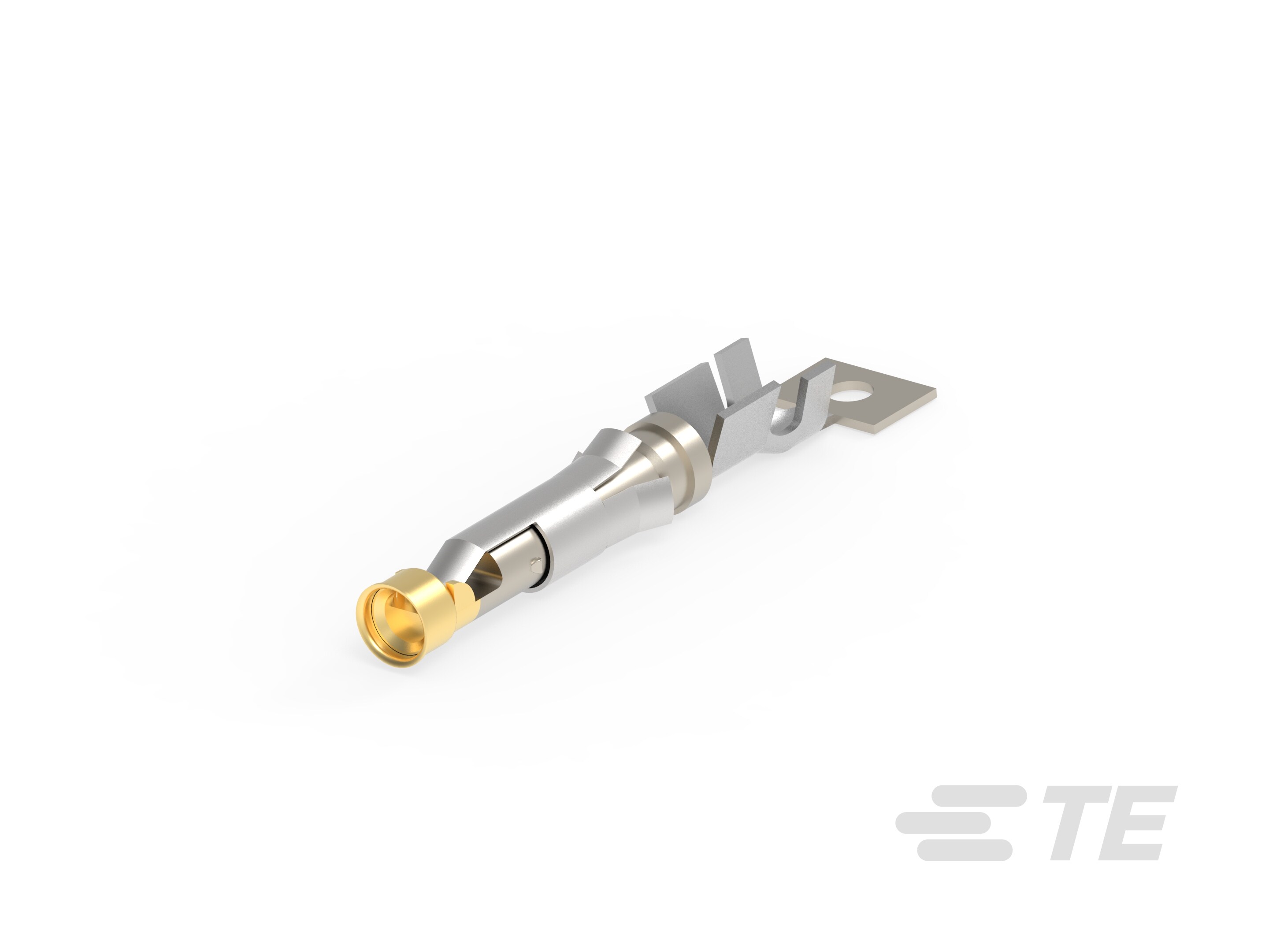 TE Connectivity Female Crimp Circular Connector Contact, Wire Size 18 → 15 AWG