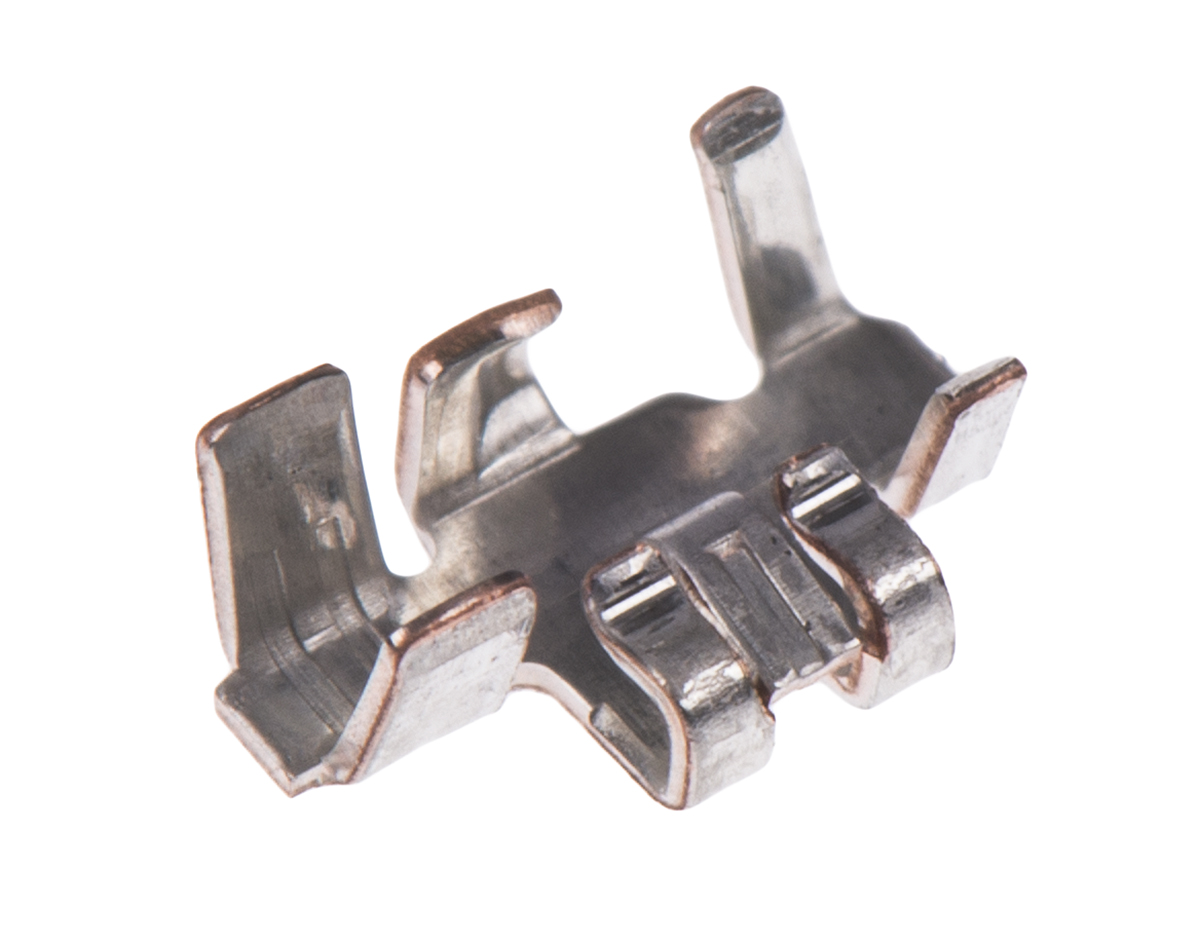 TE Connectivity AMP CT Series Female Crimp Terminal, 26AWG Min, 22AWG Max