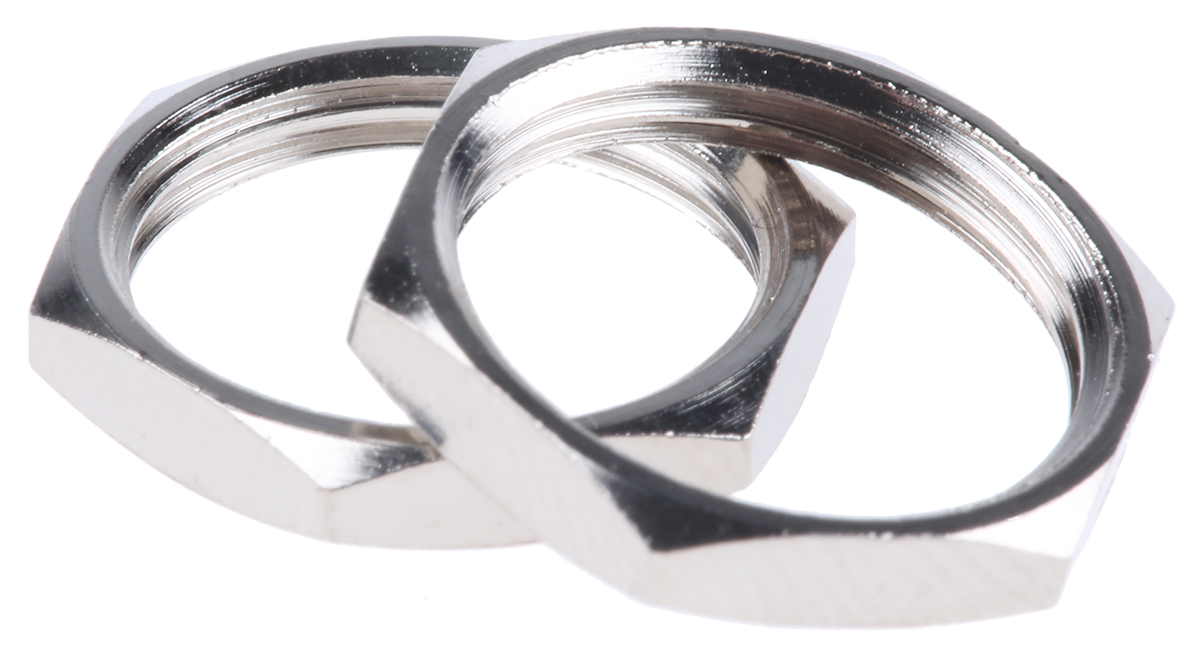 TE Connectivity Connector Nut for use with BNC Connector