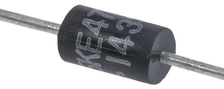 Vishay 1.5KE47CA-E3/54, Bi-Directional TVS Diode, 1500W, 2-Pin 1.5KE