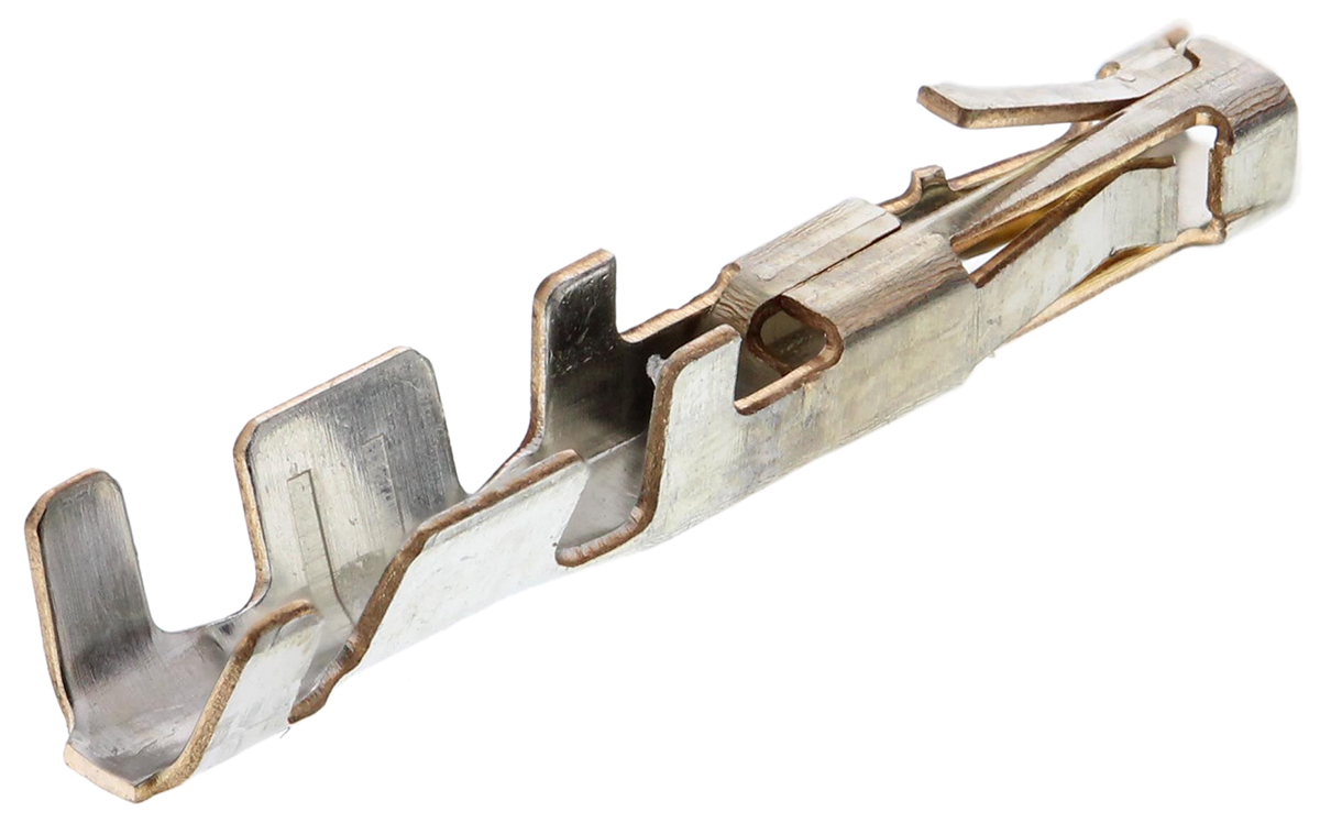 TE Connectivity Micro MATE-N-LOK Series Female Crimp Terminal, 24AWG Min, 20AWG Max