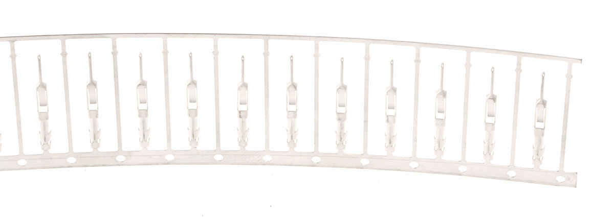 TE Connectivity FFC Series Male Crimp Terminal, 26AWG Min, 22AWG Max