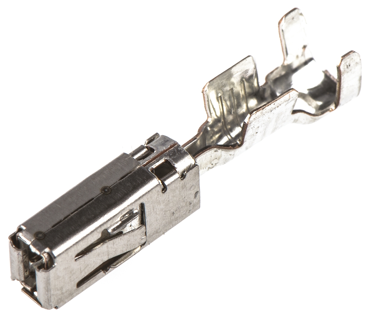 TE Connectivity AMP MCP 2.8 Series Female Crimp Terminal