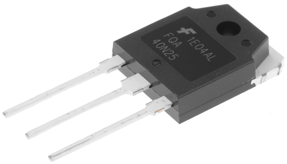 onsemi QFET Type N-Channel MOSFET, 40 A, 250 V Enhancement, 3-Pin TO-3PN