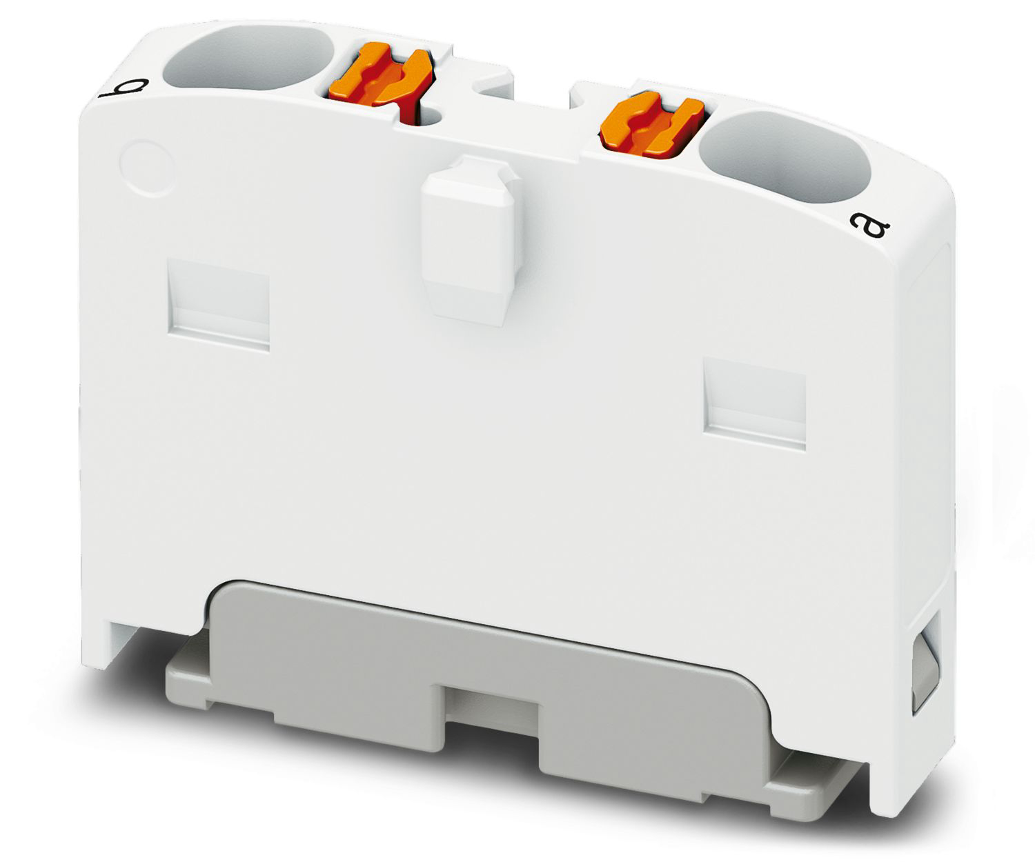 Phoenix Contact Distribution Block, 2 Way, 2.5mm², 17.5A, 450 V, White
