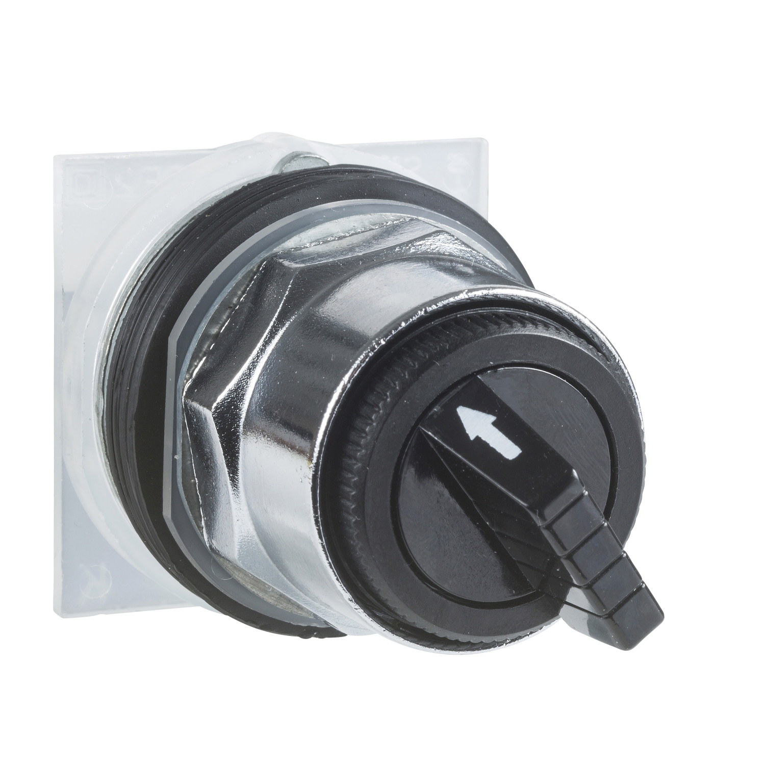 Schneider Electric Harmony 9001K Series 2 Position Selector Switch Head, 30mm Cutout