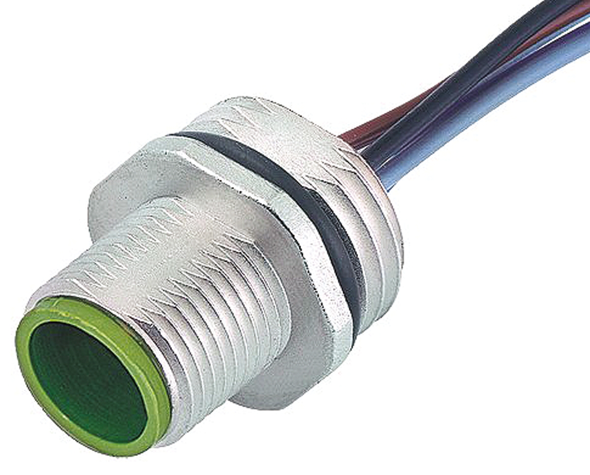 Murrelektronik Limited Circular Connector, 5 Contacts, Bulkhead Mount, M12 Connector, Socket, Male, IP65, IP67, 7000