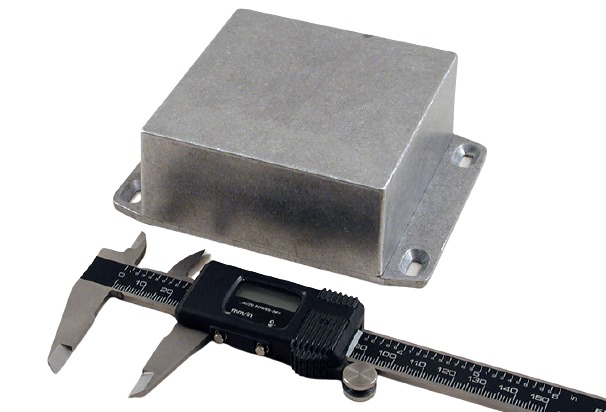 Hammond 1590 Series Die Cast Aluminium Enclosure, IP54, Flanged, 92 x 92 x 42mm