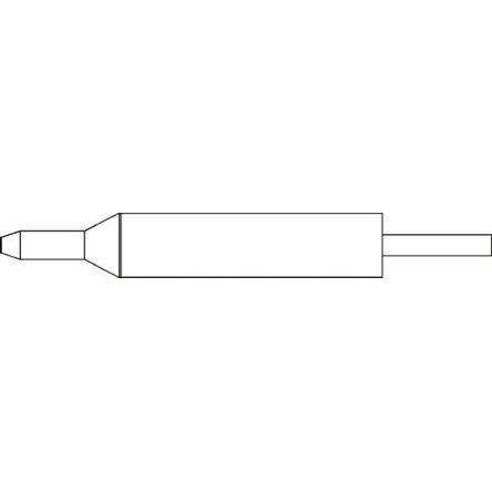 Metcal DxP Desoldering Gun Tip for use with Various Desoldering Irons