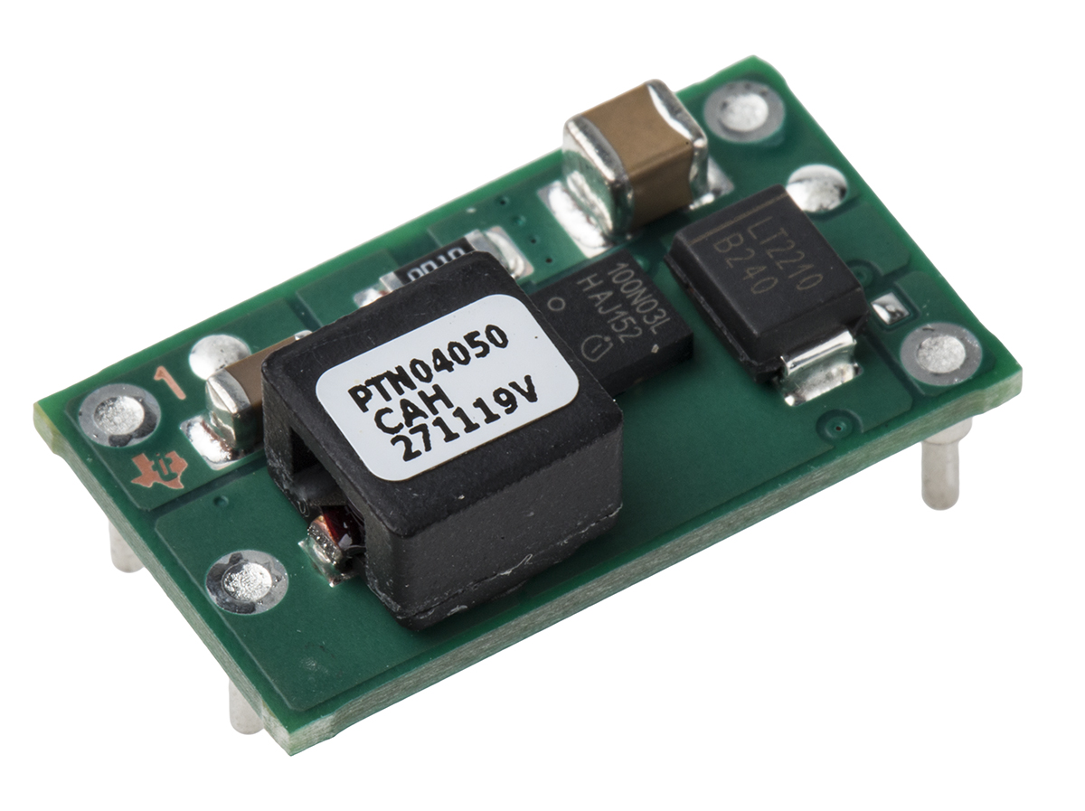 Texas Instruments PTN04050CAH, DC-DC Power Supply Module 5.5 V Input, 4-Pin, DIP Module