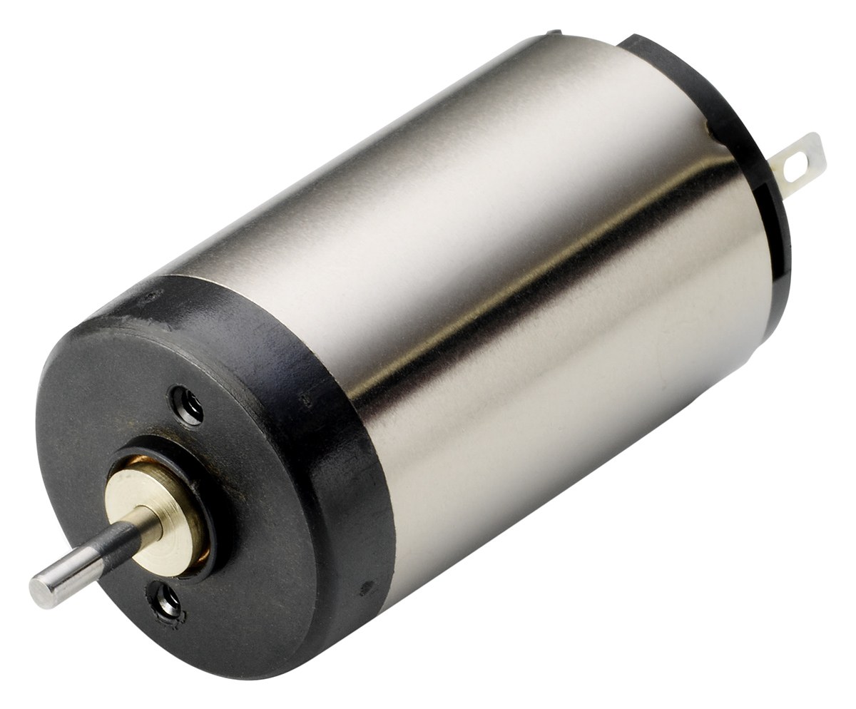 Portescap Brushed DC Motor, 2.3 W, 7.5 V dc, 2.9 mNm, 9700 rpm, 1.5mm Shaft Diameter