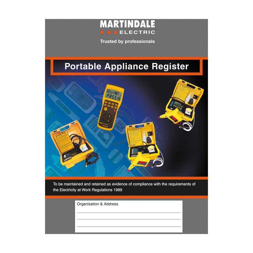Martindale PAT Guide Book, For Use With PAT Testers